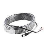 Danfoss ETS kabel 8m - Ligeløbs-stik, Hun, M12, PVC, 8 m