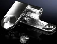 Hængsel Vx F. Asym/skruemont. St.pl.6/pk