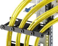 Kabelsprosse F. 19" Hulsystem