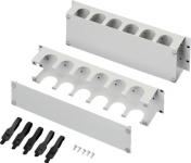 Kabelrangerpanel Dk, Vandret 19', 2 He