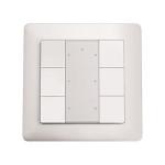 Trykknap X6 Dali-2 Hvid