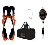 Fallsafe basic 4 faldsikringssæt 10m blok