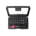 Tecos heavy duty impact bitssæt t-b031r 31 dele