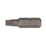 Tecos bits tx20 1/4 25 mm 3 stk