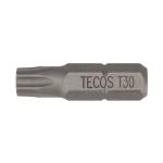 Tecos bits tx30 1/4 25 mm 3 stk