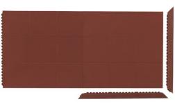 Yoga solid extra 91 x 91 cm terra