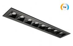 SG ARMATUREN A/S Inspire R 300 hvid 2700-6500K TW DALI DT8