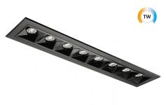 SG ARMATUREN A/S Inspire R 300 hvid 2000-4000K TW DALI DT8