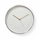 guld rosa hvid smarte cm 30 diameter vægur nedis