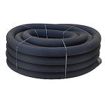 uponor polyester sort med pe bl slids 3x7mm 2 rll 50m 126-113mm drnrr