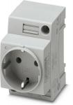 gr din-skinne til 16a 250v se stikd ut eo-cf contact phoenix