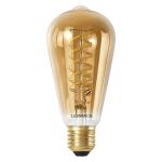 wifi e27 filament guld klar 50w 822-850 8w 650lm edison smart