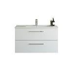 jglans h hvid vask amber og skuffer 2 med belpakke m cm 101 mido dansani