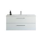 mat hvid vask amber og skuffer 2 med belpakke m cm 121 mido dansani