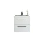 jglans h hvid vask amber og skuffer 2 med belpakke m cm 61 mido dansani