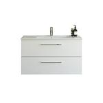 mat hvid vask amber og skuffer 2 med belpakke m cm 101 mido dansani