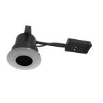 alu rstet b gu10 indbygningsspot 88mm quick2light luna products scan