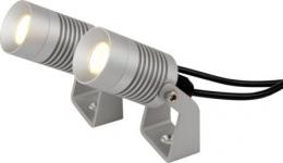 alu ip67 830 1w 2 kit spotlight garden