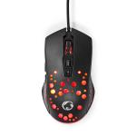 rgb m 50 1 hjrehndet knapper programmerbare 7 knapper antal dpi justerbar dpi 7200 4800 3200 2400 1200 800 kabel mouse gaming nedis