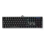 gaming m 50 1 strmkabellngde drevet usb layout fr azerty led taster mekaniske type-a usb keyboard gaming wired nedis