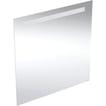 aluminium cm 70 x 70 lys med spejl square basic option geberit