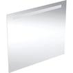 aluminium cm 70 x 80 lys med spejl square basic option geberit