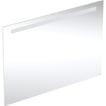 aluminium cm 70 x 100 lys med spejl square basic option geberit