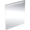 aluminium cm 90 x 80 lys med spejl square basic option geberit
