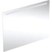 aluminium cm 90 x 120 lys med spejl square basic option geberit