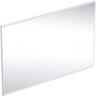 aluminium cm 70 x 105 lys med spejl square plus option geberit