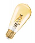 e27 37w 824 4w 420lm filament guld edison led 1906 vintage ledvance