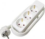 hvid ledning mm 5 3g1 mtr 0 3 med jord med se 3-stikd schuko