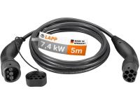 m 5 sort 32a kw 4 7 ladekabel ev 2 type lapp