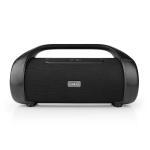 sort lys fest brehndtag parres kan ipx5 aux medieafspilning w 120 1 2 timer 5 9 boombox party bluetooth nedis