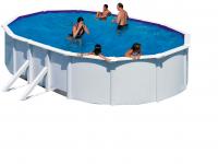 white cm 120 x 300 x 500 oval pool basic fun swim