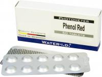 pcs 50 red phenol refill lab pool fun swim