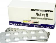 pcs 50 alkalinity refill lab pool fun swim