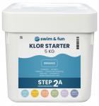 kg 5 granules dissolving fast starter klor fun swim