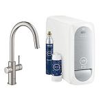 supersteel mouss udtr c-tud kkenarmatur k home blue grohe