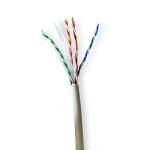 gaveske gr lszh runde indendrs m 0 100 kobber utp u stranded cat6 roll netvrkskabel