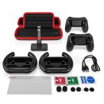 13-in-1 oled switch nintendo med kompatibel kit starter gaming