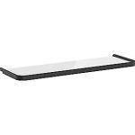 sort mat 430mm 140 hylde q xelu hansgrohe