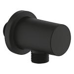 black phantom hndbruser til 2 1 slangeudtag rainshower grohe