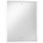 hvid mat berringssensor kapacitiv 50 600 led-lys med spejl e xarita hansgrohe