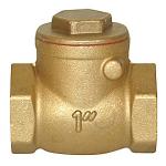 montering vandret kun messing gummiskive med 4 3 kontraklapventil