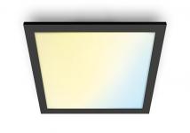 sort 12w 827-865 1000lm 30x30 white tunable panel wiz