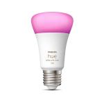 mpbar d mat e27 75w 9w ambiance color white standard led hue philips
