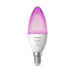 mpbar d mat e14 25w 3w 5 ambiance color white kerte led hue philips