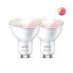 2-pak mpbar d 36 922-965 gu10 50w 9w 4 colors ledspot wiz