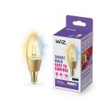 mpbar d guld filament 920-950 e14 25w 9w 4 white tunable kerte led wiz
